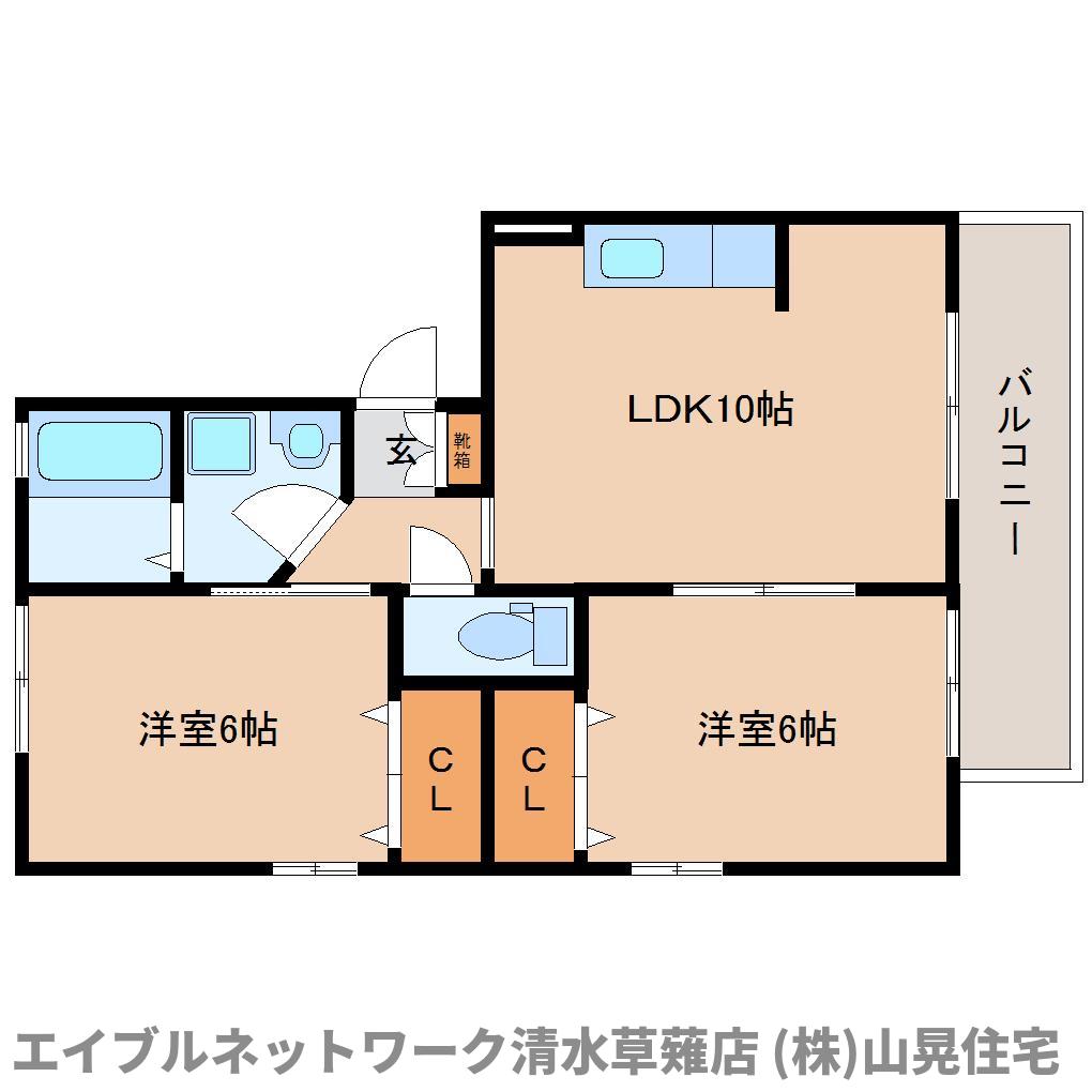 プランドールの間取り写真