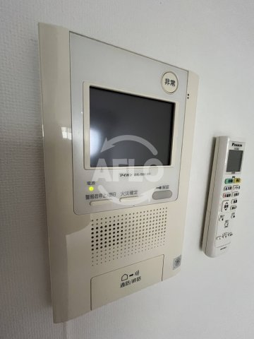 セキュリティ　S-RESIDENCE新大阪駅前　モニター付きインターホン