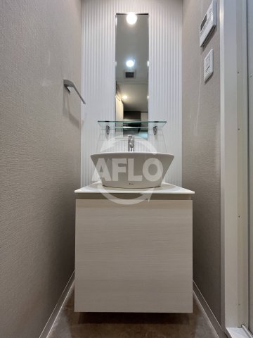 洗面設備　S-RESIDENCE新大阪駅前　洗面台