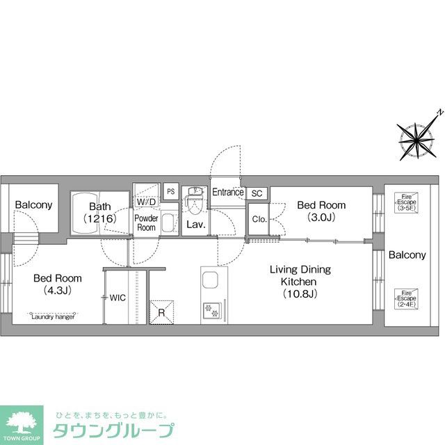 間取り図