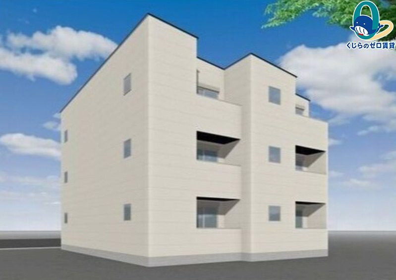 建物外観　名古屋で一番初期費用の安い賃貸専門の不動産会社です(^^)