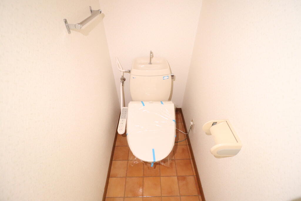 水島臨海鉄道 倉敷市駅 徒歩35分 2階建 築31年のトイレ写真
