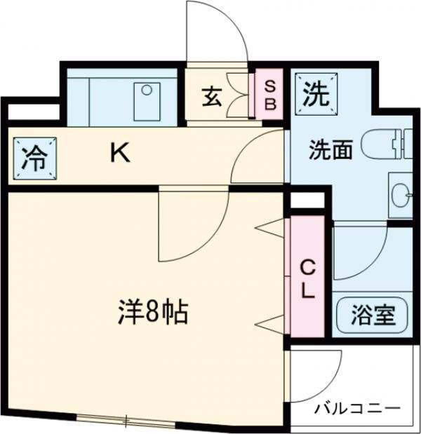 GROWS北赤羽の間取り写真