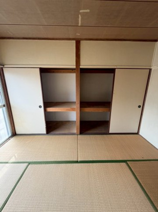 収納　収納のためのスペースです