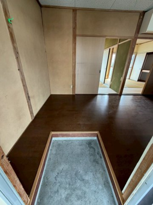 玄関　落ち着いた玄関です