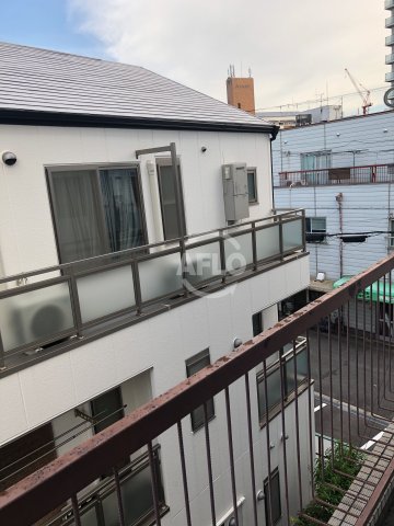 眺望　創建泉尾マンション　眺望