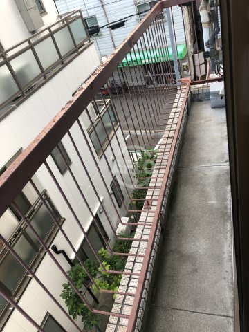 バルコニー　創建泉尾マンション　バルコニー