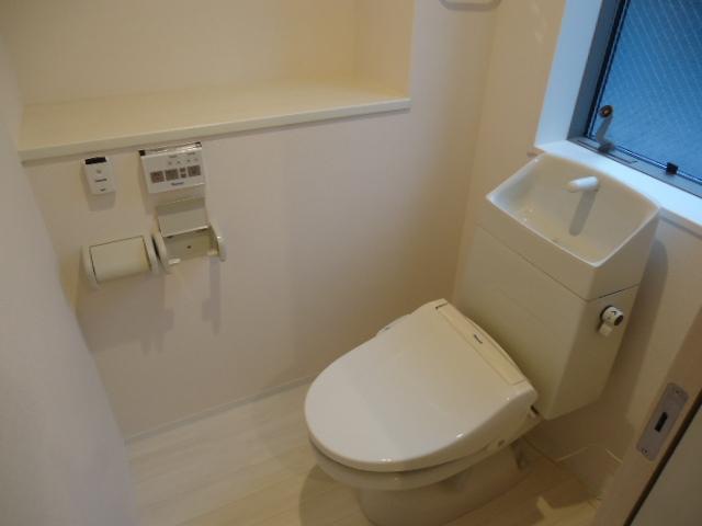 ルミナスのトイレ写真