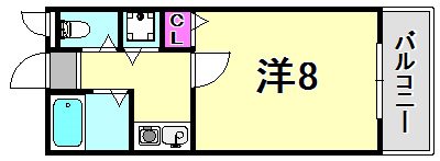 パインリッチIの間取り写真