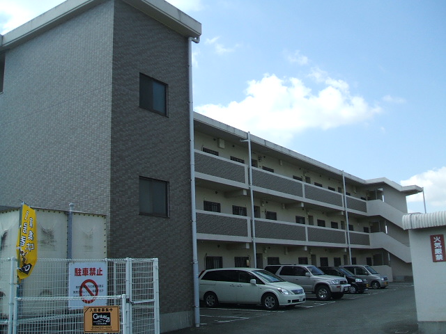 駐車場　駐車場です