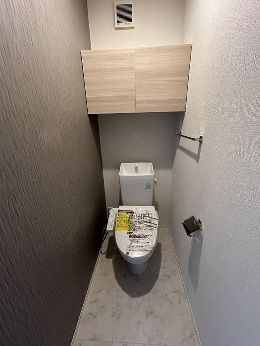 ロイヤルステージ観音寺新町のトイレ写真