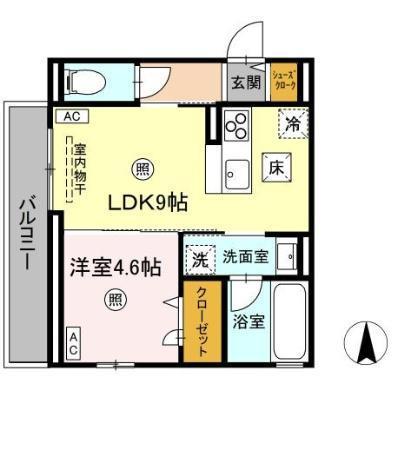ロイヤルステージ観音寺新町の間取り写真