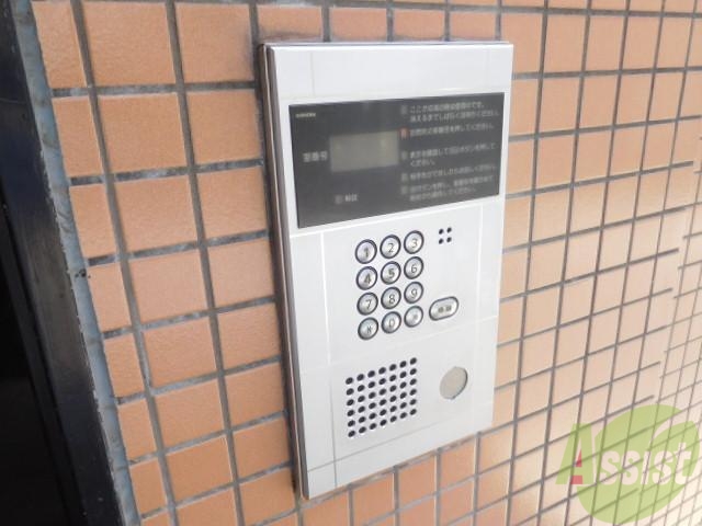 セキュリティ　オートロック付きです