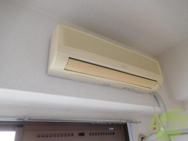 その他設備　もちろんエアコン付きです
