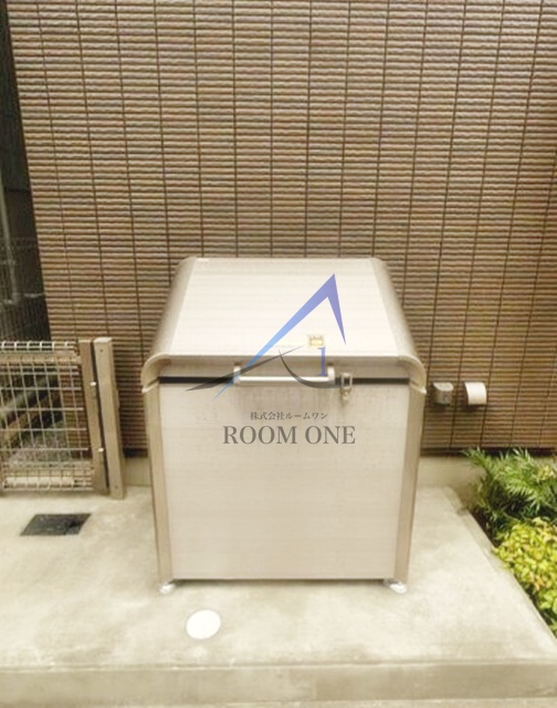 その他共有部分　敷地内ごみ置き場です。