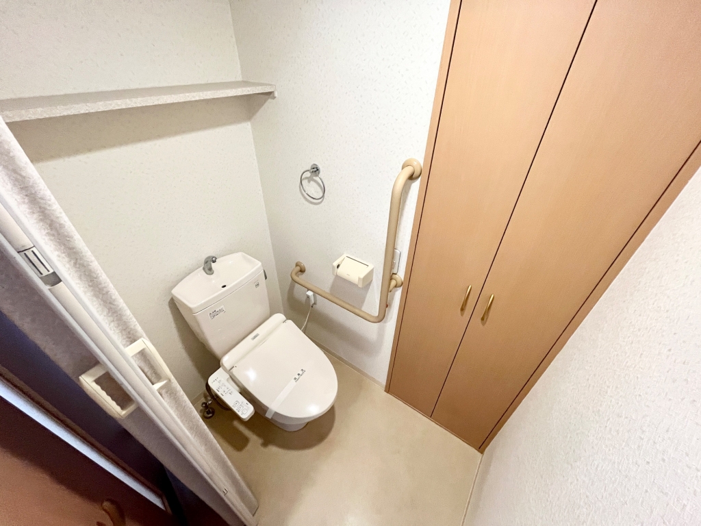 るぽ栗山のトイレ写真