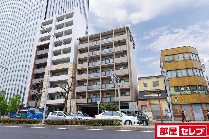 建物外観　名古屋駅に通いやすい物件です