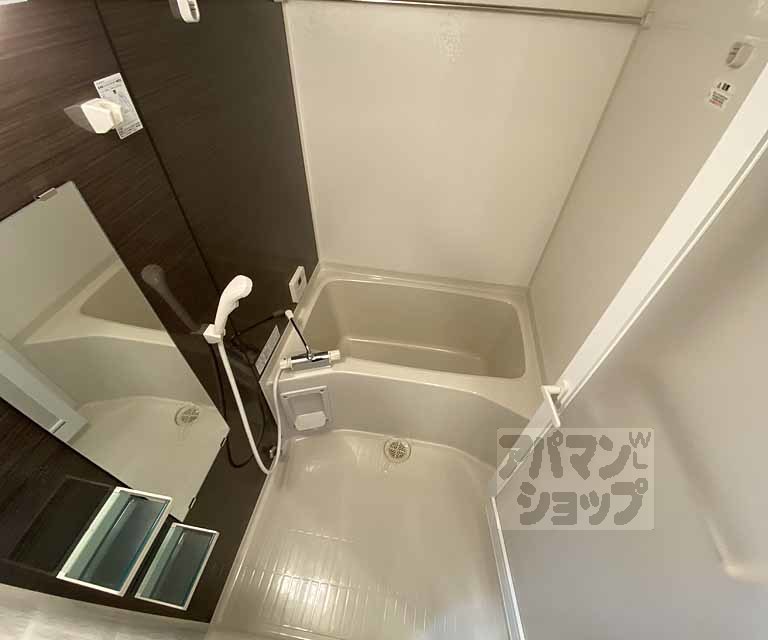 阪急嵐山線 上桂駅 徒歩10分 5階建 築15年の風呂写真