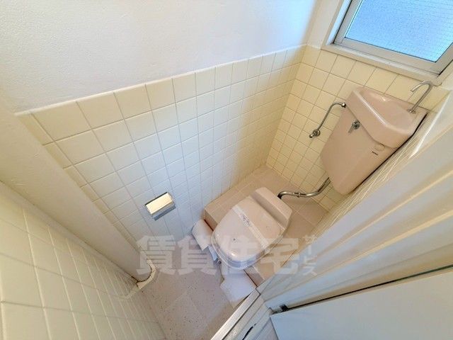 田辺ハイムのトイレ写真