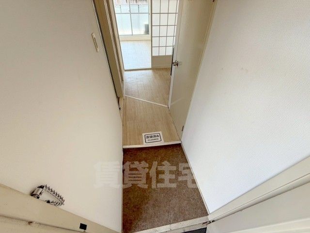 田辺ハイムの玄関写真