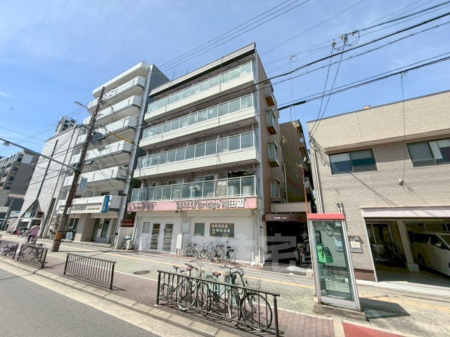 田辺ハイムの外観写真