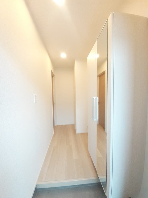 アメージングIIIの玄関写真
