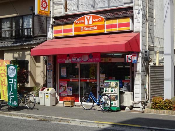 コンビニ　ヤマザキショップイヌイ（コンビニ）まで239m