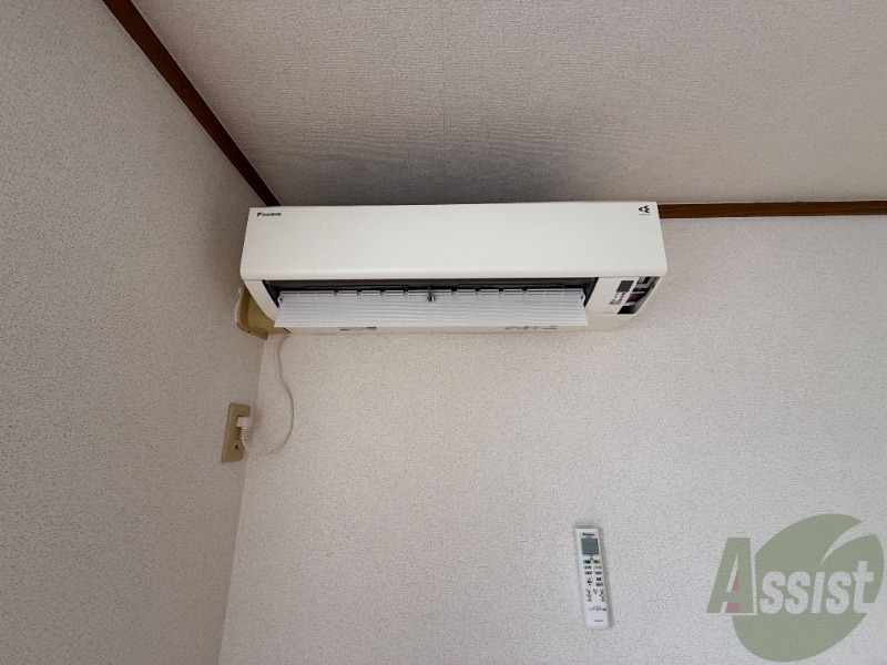 その他設備　エアコンは設置済みです。入居後すぐにお使いいただけます。