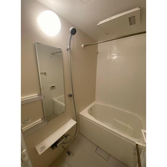 WHARF森下の風呂写真