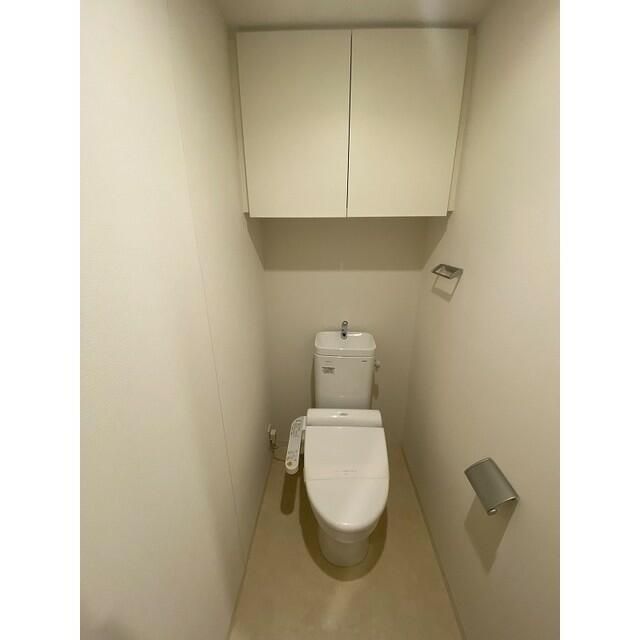 WHARF森下のトイレ写真