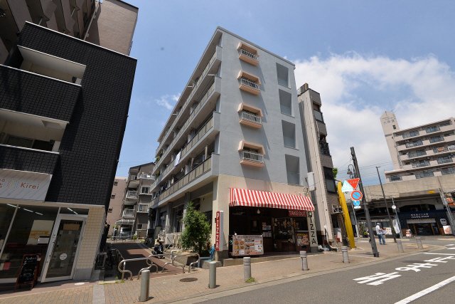 建物外観　外はこのようになっています