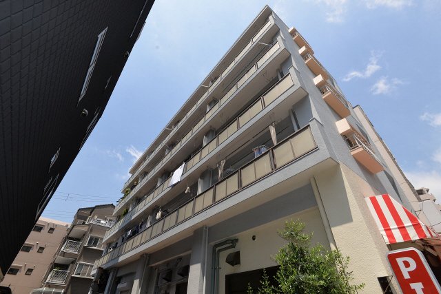 建物外観　外観もきれいです