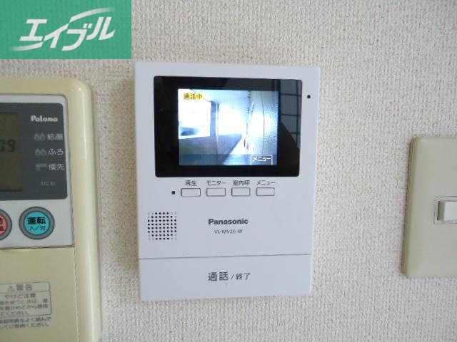 セキュリティ　カメラ付インターホン
