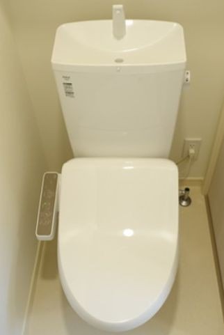 グランボワ二子玉川のトイレ写真
