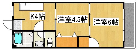 MAMビル B棟の間取り写真