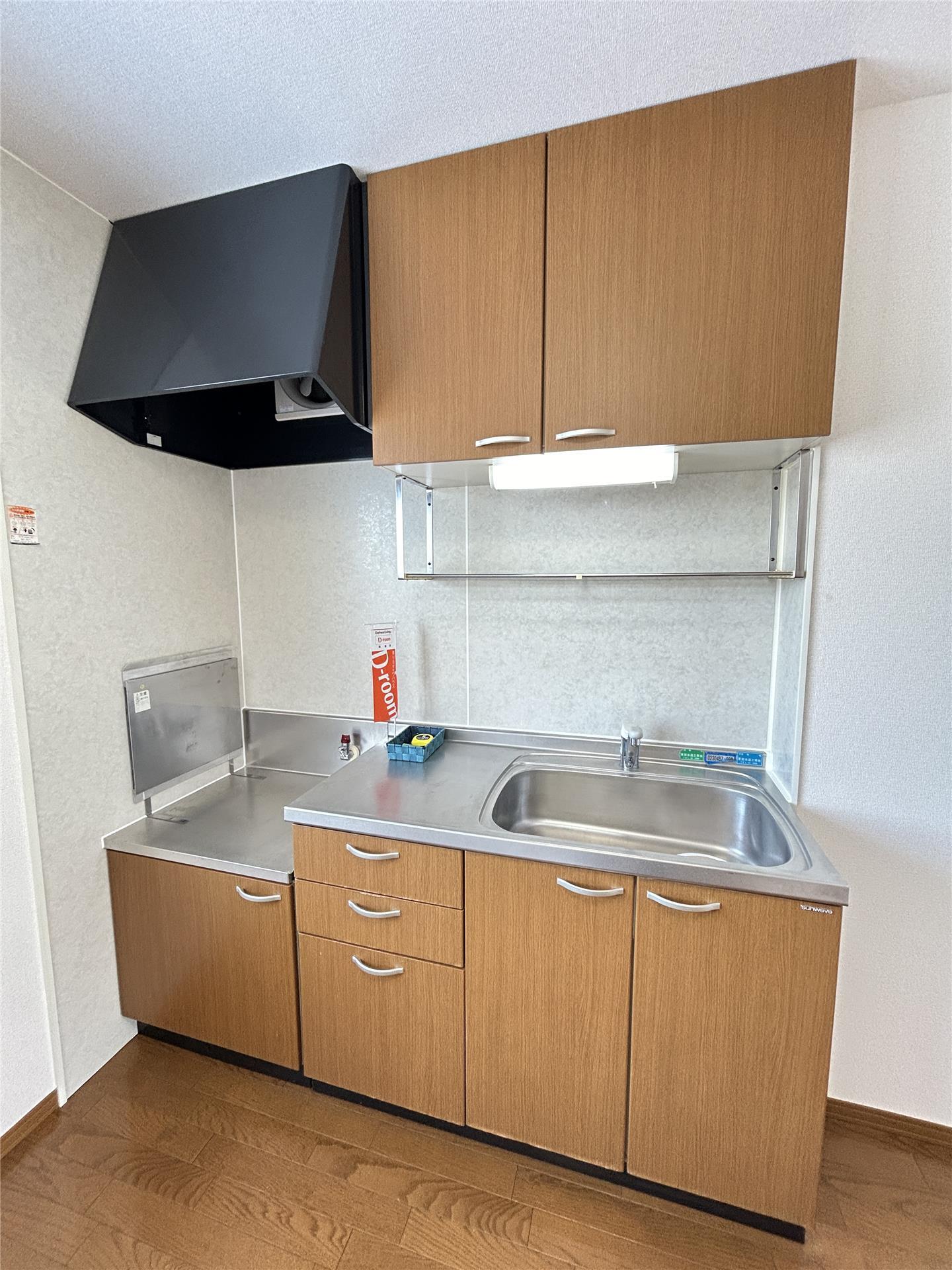 ハーフムーンBのキッチン写真