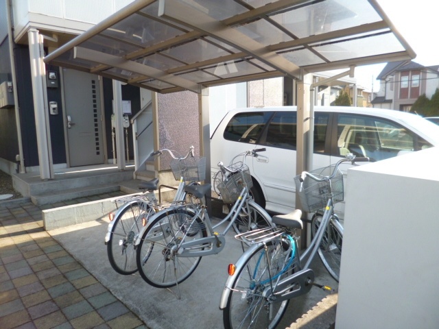 その他共有部分　駐輪場