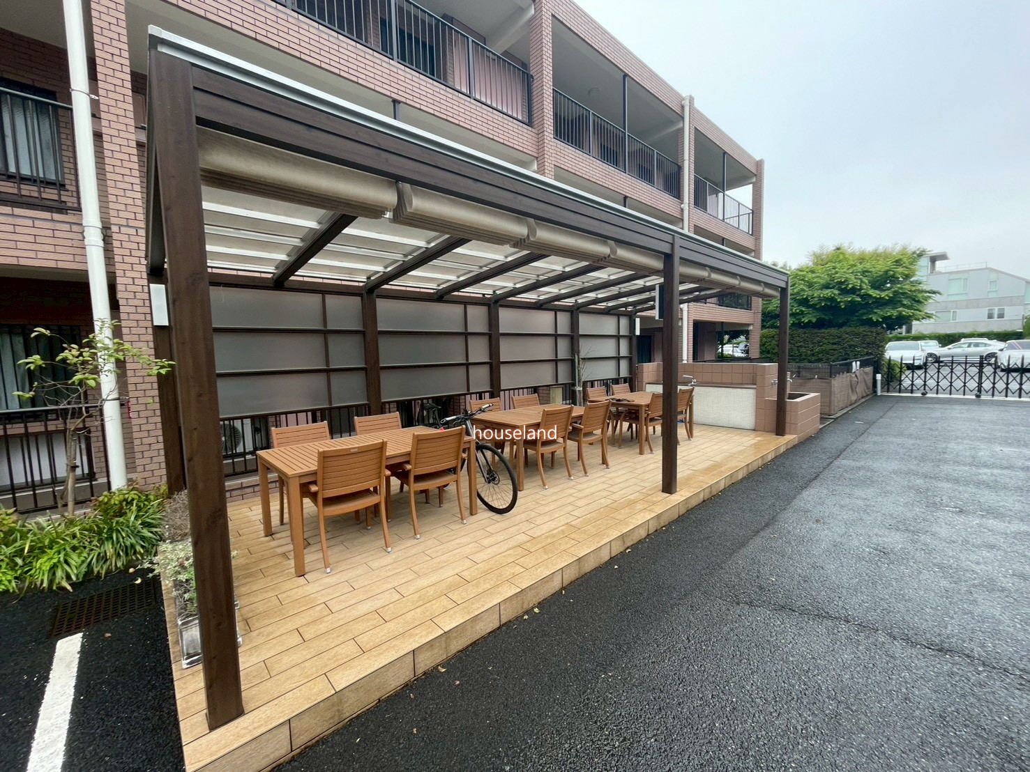 東急田園都市線 用賀駅 徒歩10分 3階建 築31年の外観写真