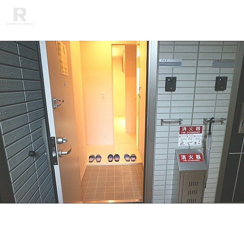 プランドールIの玄関写真