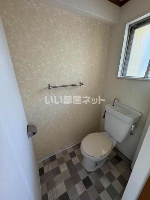 コーポ城崎のトイレ写真