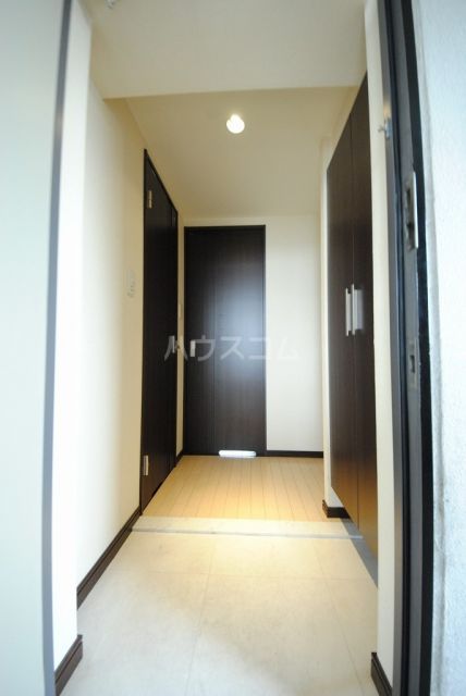 レークス大阪城イーストの玄関写真