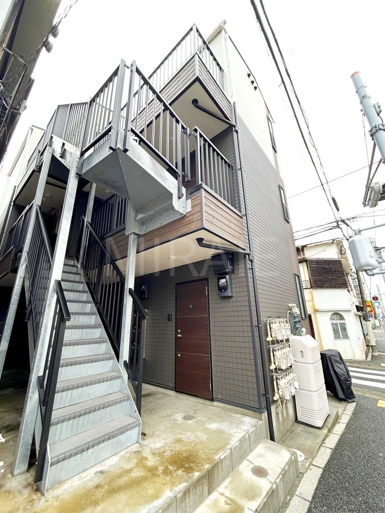BACE桜森の外観写真