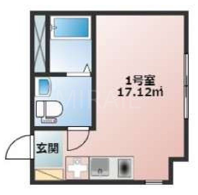 BACE桜森の間取り写真