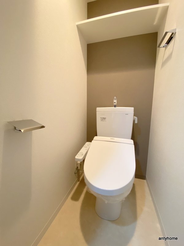プレサンス大阪ゲートシティのトイレ写真