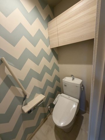 シャーメゾントトローズのトイレ写真