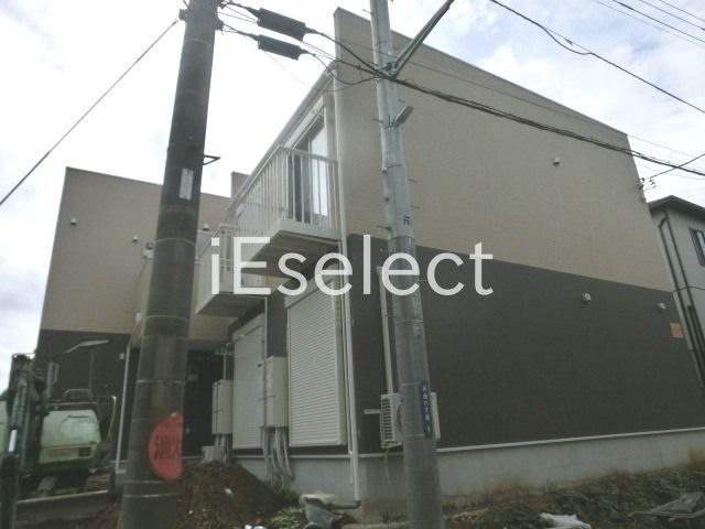 建物外観　インターネット無料で毎月のコスト軽減できますね