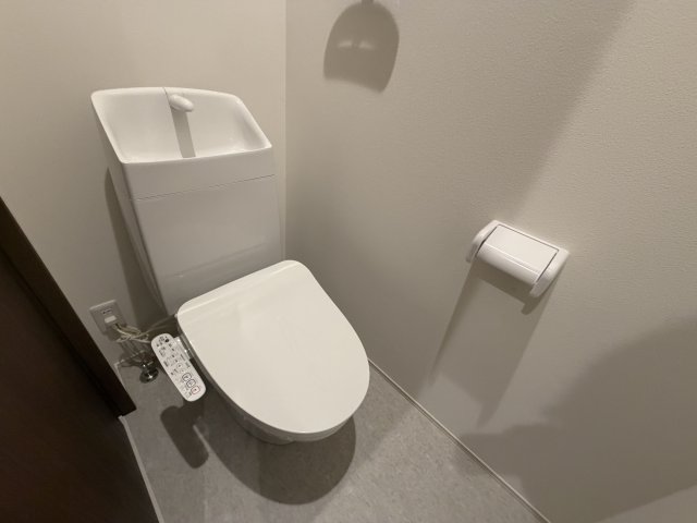 LIVFIT放出のトイレ写真