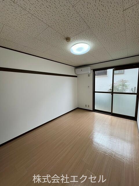 ＪＲ青梅線 小作駅 徒歩17分 2階建 築34年の内装写真