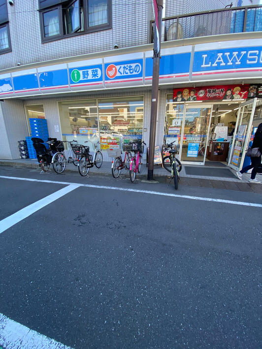 コンビニ　ローソン 千住寿町店（コンビニ）まで446m