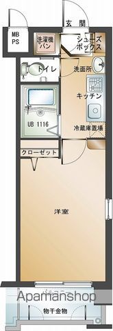エンクレスト大手門IIの間取り写真